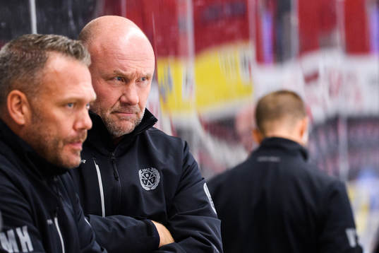 Brynäs tränare Peter Andersson