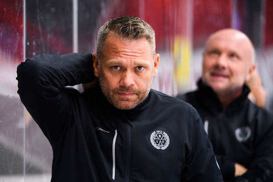 Brynäs assisterande tränare Mikael Holmqvist