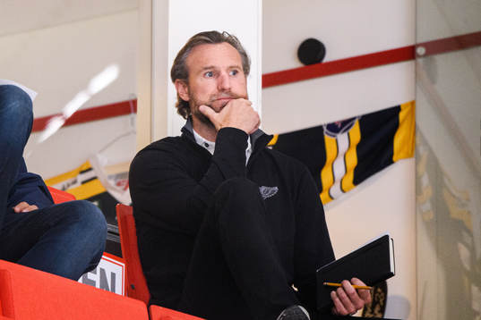 Niklas Kronwall, Rådgivare Detroit Red Wings, på