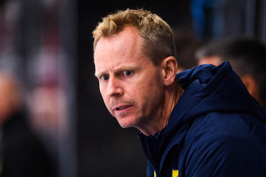 Djurgårdens tränare Robert Ohlsson
