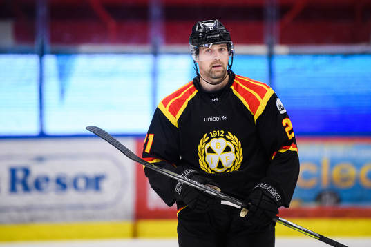 Brynäs Patrik Berglund