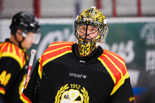 Brynäs målvakt Samuel Ersson
