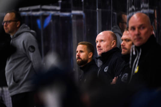 Brynäs tränare Peter Andersson