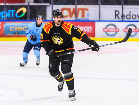 Brynäs Patrik Berglund