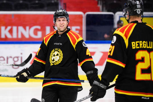 Brynäs Greg Scott deppar