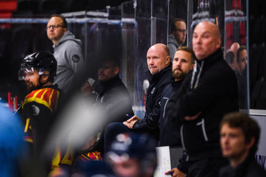 Brynäs tränare Peter Andersson