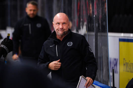 Brynäs tränare Peter Andersson