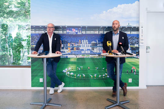 IFK Göteborgs ordförande Mats Engström och