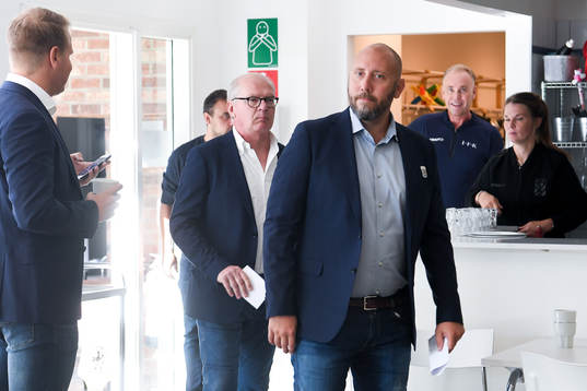 IFK Göteborgs ordförande Mats Engström och