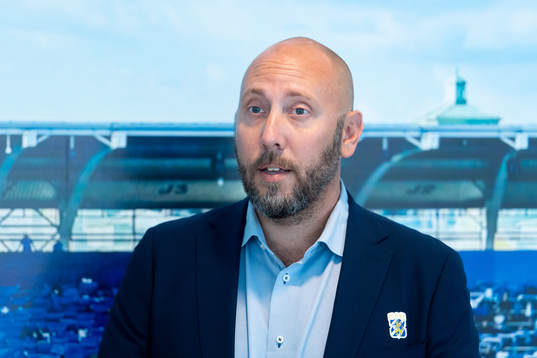 IFK Göteborgs klubbdirektör Max Markusson