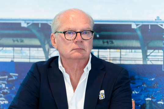 IFK Göteborgs ordförande Mats Engström