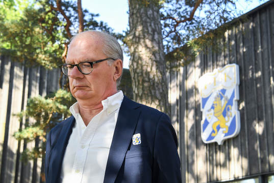 IFK Göteborgs ordförande Mats Engström