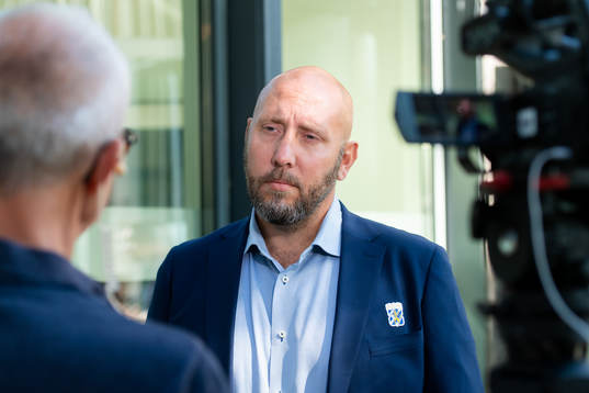 IFK Göteborgs klubbdirektör Max Markusson