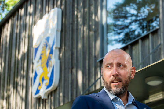 IFK Göteborgs klubbdirektör Max Markusson