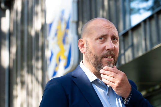 IFK Göteborgs klubbdirektör Max Markusson