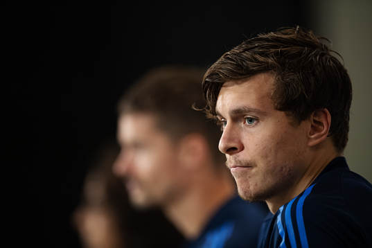 Victor Nilsson Lindelöf of the Swedish national football
