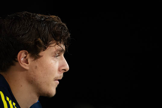 Victor Nilsson Lindelöf of the Swedish national football