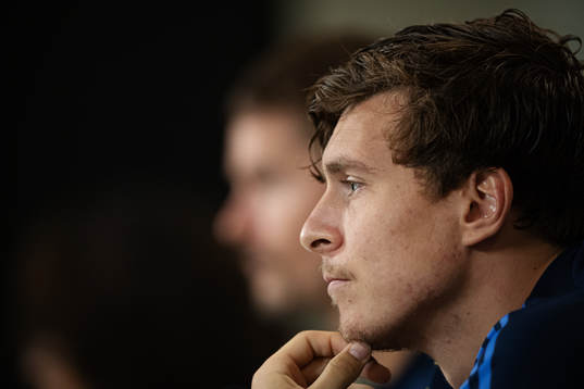Victor Nilsson Lindelöf of the Swedish national football
