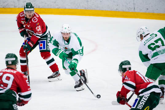 Rögles Simon Ryfors och Leon Bristedt