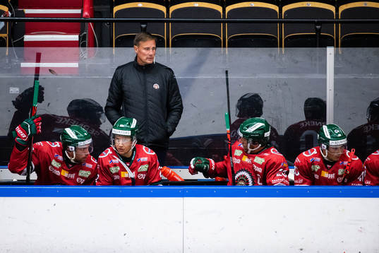 Frölundas tränare Roger Rönnberg