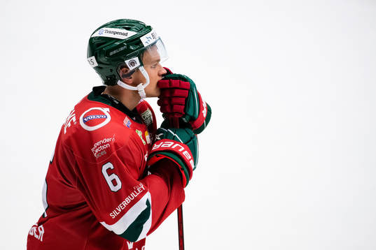 Frölundas Mattias Norlinder deppar