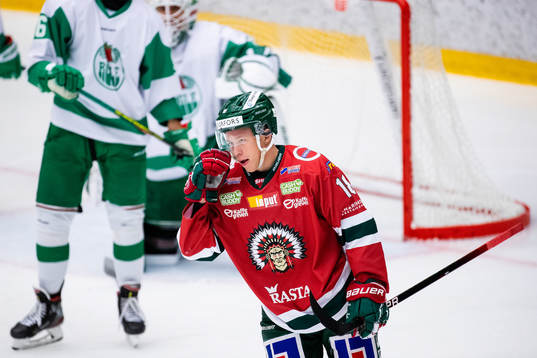Frölundas Lucas Raymond
