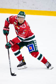 Frölundas Nicklas Lasu