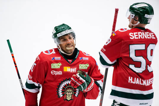 Frölundas Joel Lundqvist