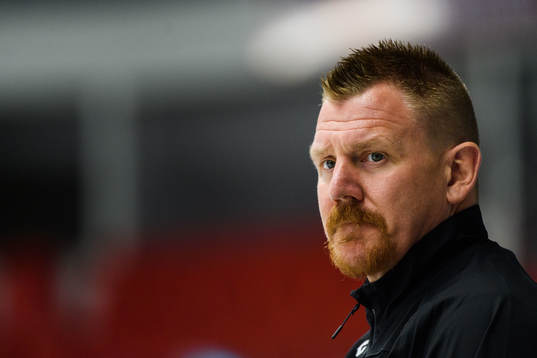 Malmö Redhawks assisterande tränare Jesper Mattsson