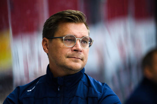 Leksands tränare Björn Hellkvist
