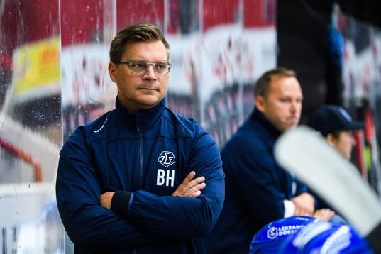 Leksands tränare Björn Hellkvist