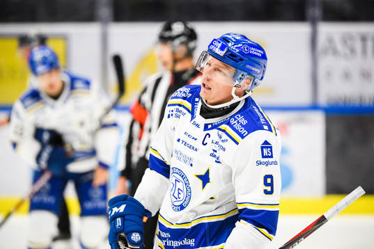 Leksands Patrik Zackrisson deppar