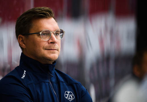 Leksands tränare Björn Hellkvist