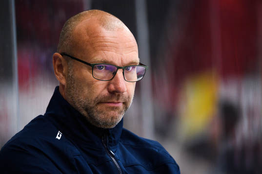 Leksands assisterande tränare Fredrik Hallberg