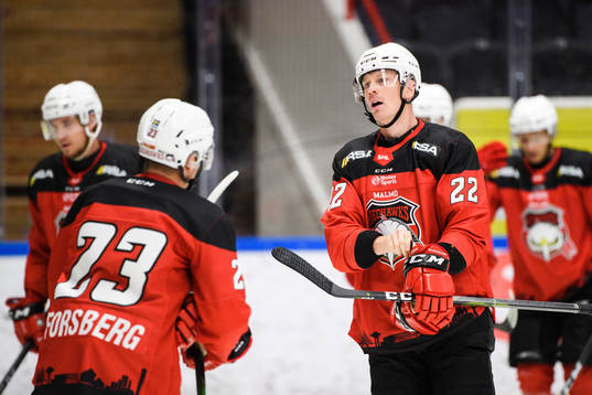 Malmö Redhawks Lars Bryggman