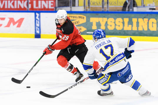 Malmö Redhawks Eric Engstrand