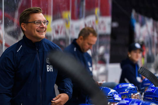 Leksands tränare Björn Hellkvist