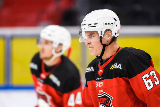Malmö Redhawks Fredrik Händemark deppar