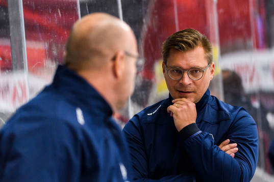 Leksands tränare Björn Hellkvist