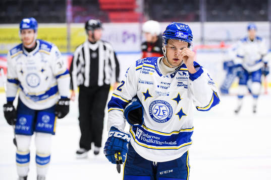 Leksands Jesper Kandergård deppar