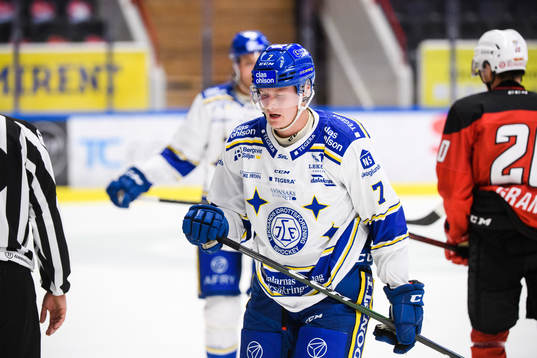 Leksands Lucas Nordsäter deppar