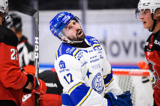 Leksands Daniel Olsson-Trkulja deppar