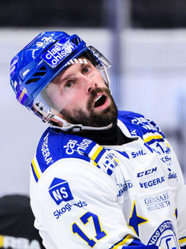 Leksands Daniel Olsson-Trkulja deppar