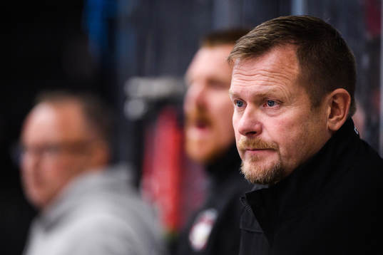 Malmö Redhawks tränare Joakim Fagervall
