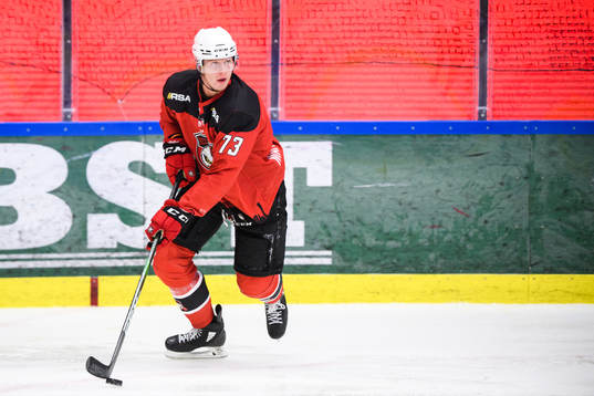Malmö Redhawks Adam Ollas Mattsson