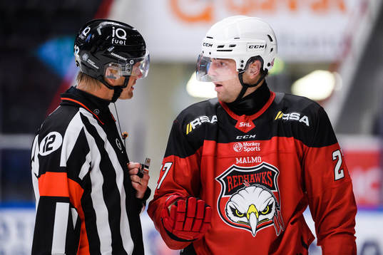 Malmö Redhawks Pontus Westerholm