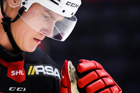 Malmö Redhawks Fredrik Händemark deppar