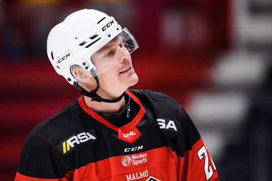Malmö Redhawks Lars Bryggman