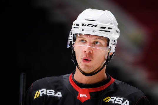 Malmö Redhawks Adam Ollas Mattsson