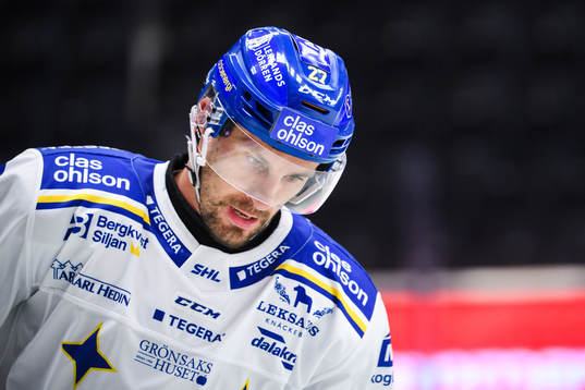 Leksands Marek Hrivík deppar